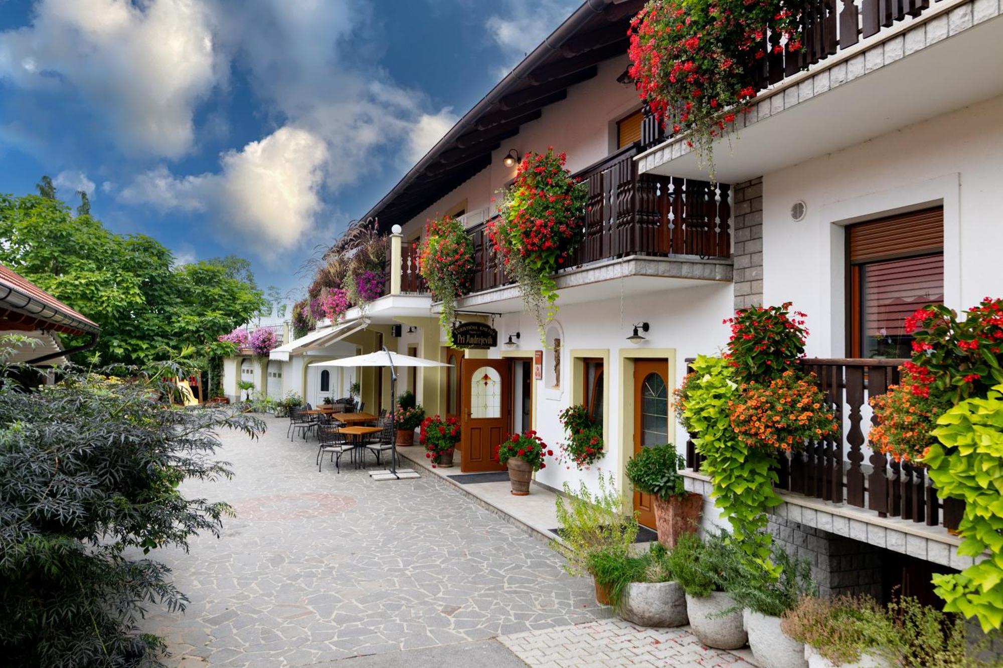 Tourist Farm Pri Andrejevih Villa Narin Exterior photo
