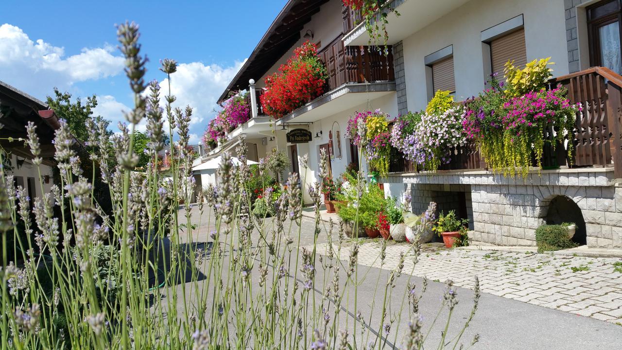 Tourist Farm Pri Andrejevih Villa Narin Exterior photo